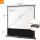 Portablen 4: 3 Mobile pull up projector screen